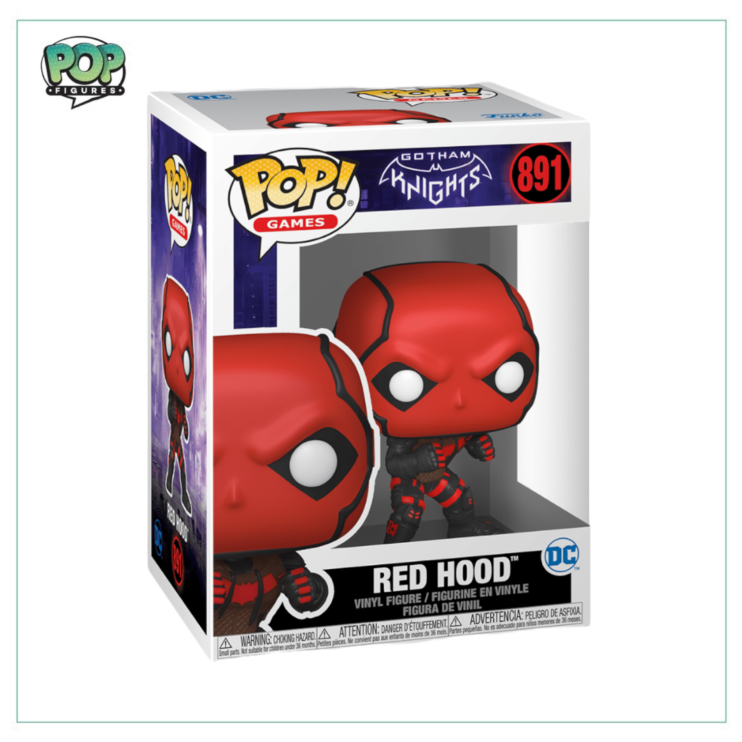 Red Hood #891 Funko Pop! Gotham Knights