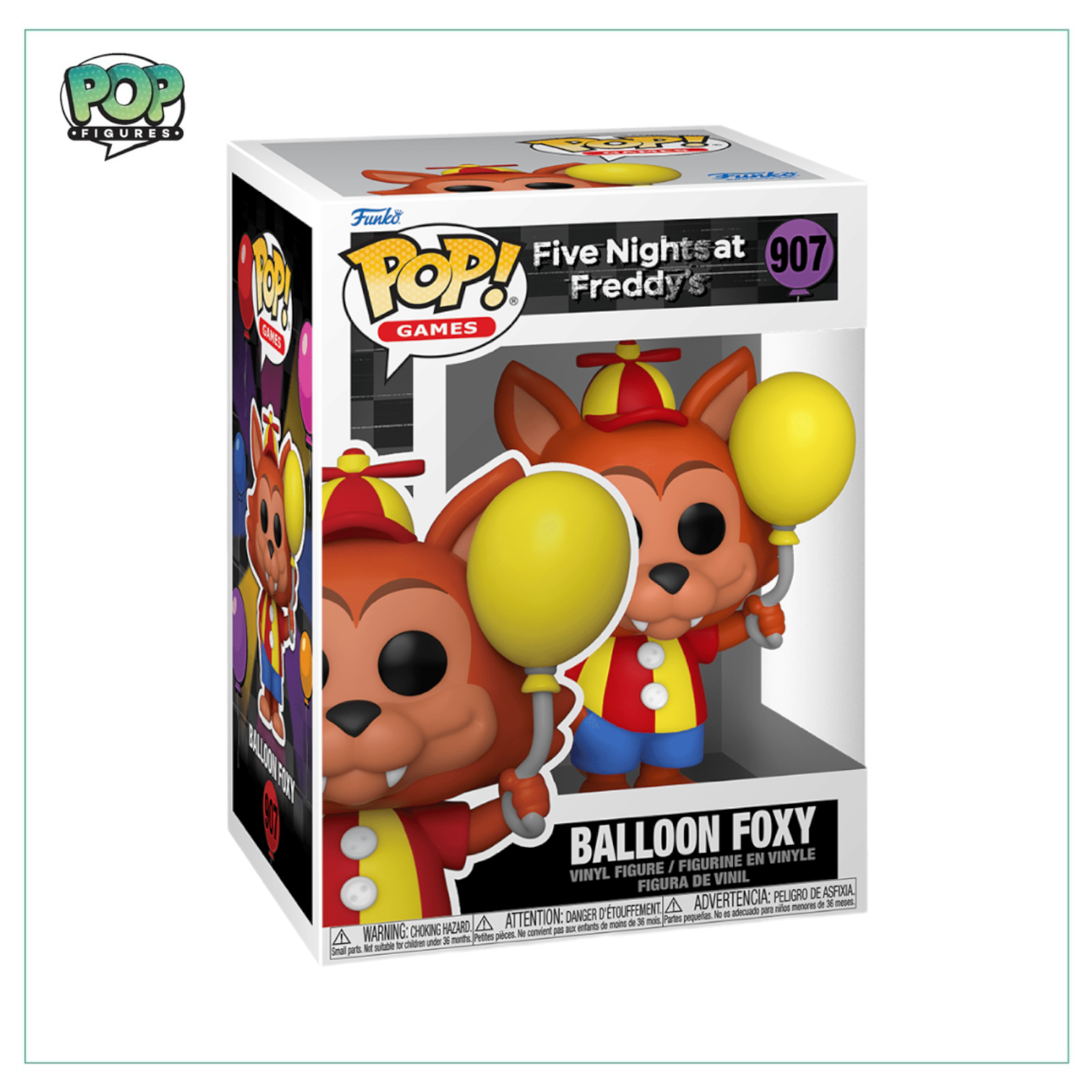 Balloon Foxy #907 Funko Pop! - Five Night’s at Freddy’s