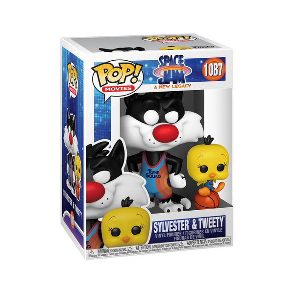 Sylvester & Tweety #1087 Funko Pop! - Space Jam A New Legacy