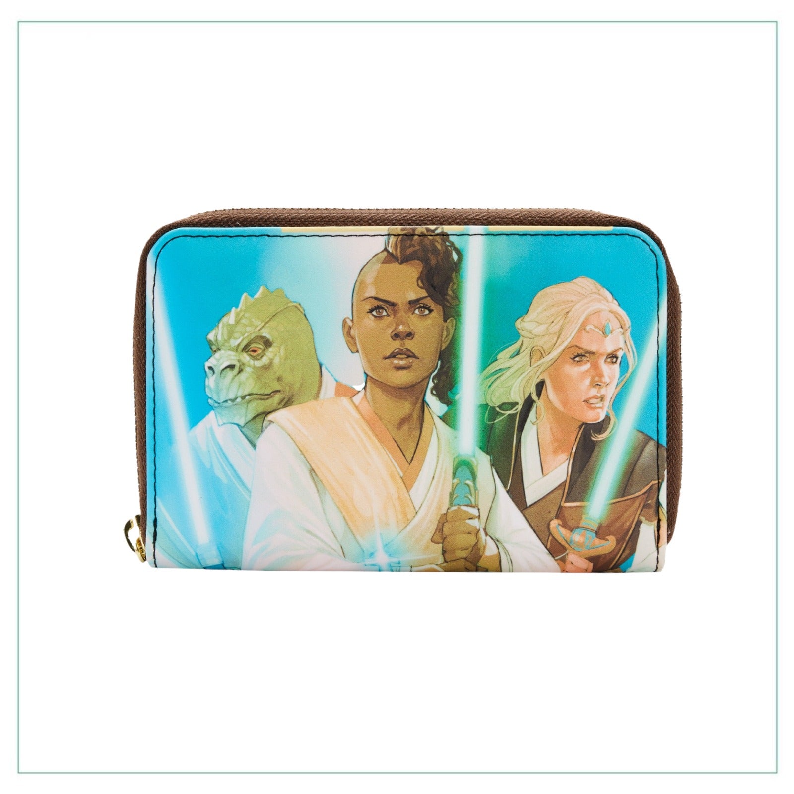 Loungefly Star Wars The High Republic Comic Cover Zip Around Wallet