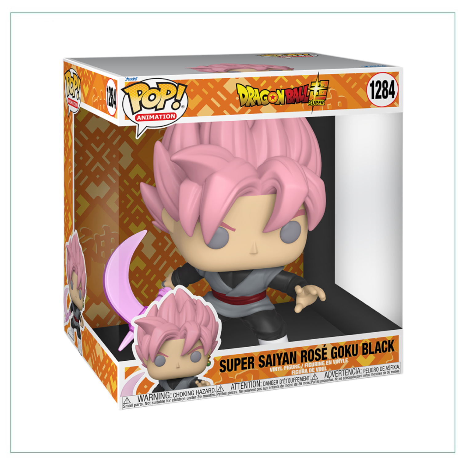 Super Saiyan Rosé Goku Black #1284 10” Funko Pop! - DragonBall Z