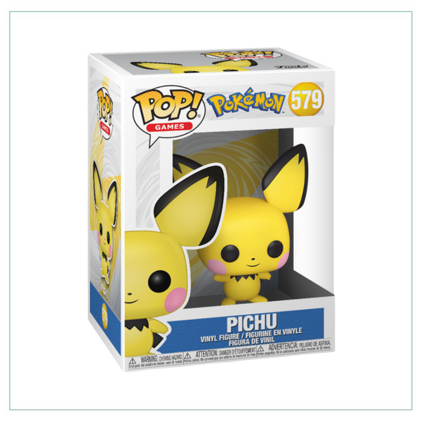 Funko POP! Pokemon: Pichu 579 – A Yellow Giraffe