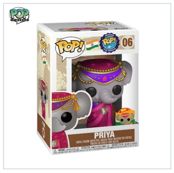 Priya #06 Funko Pop! - Pop Around The World
