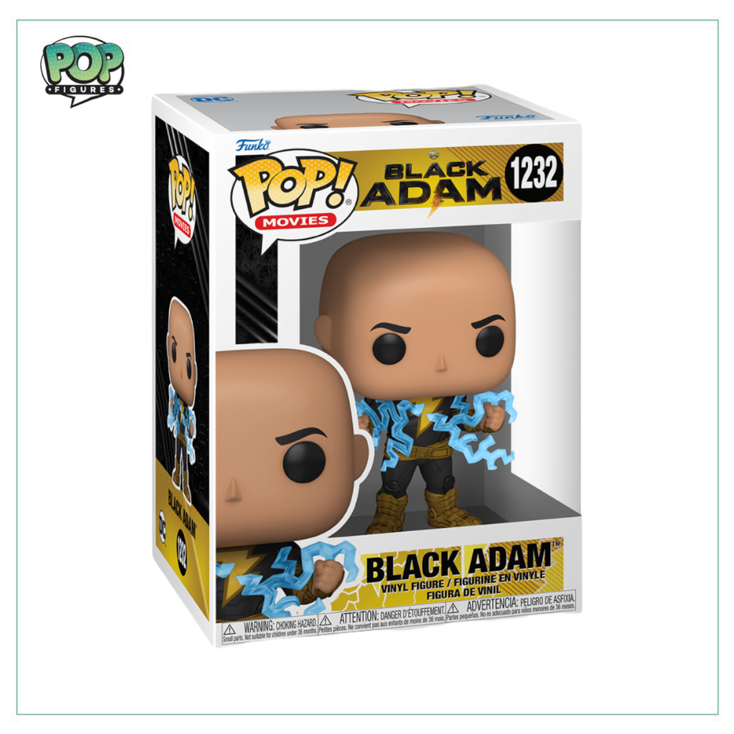 Black Adam #1232 Funko Pop! Black Adam