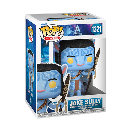 Jake Sully #1321 Funko Pop! Avatar