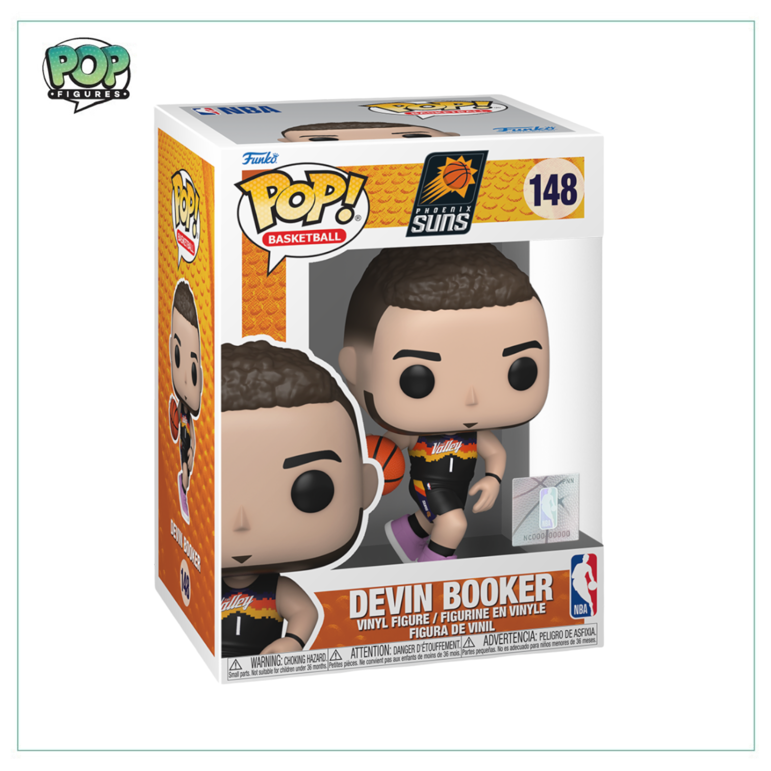 Devin Booker #148 Funko Pop! - NBA