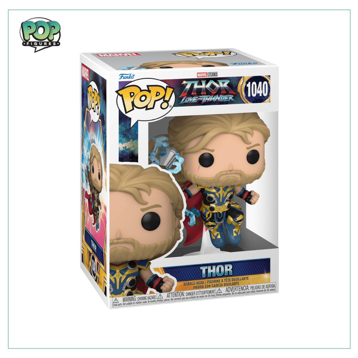 Thor #1040 Funko Pop! Thor: Love & Thunder