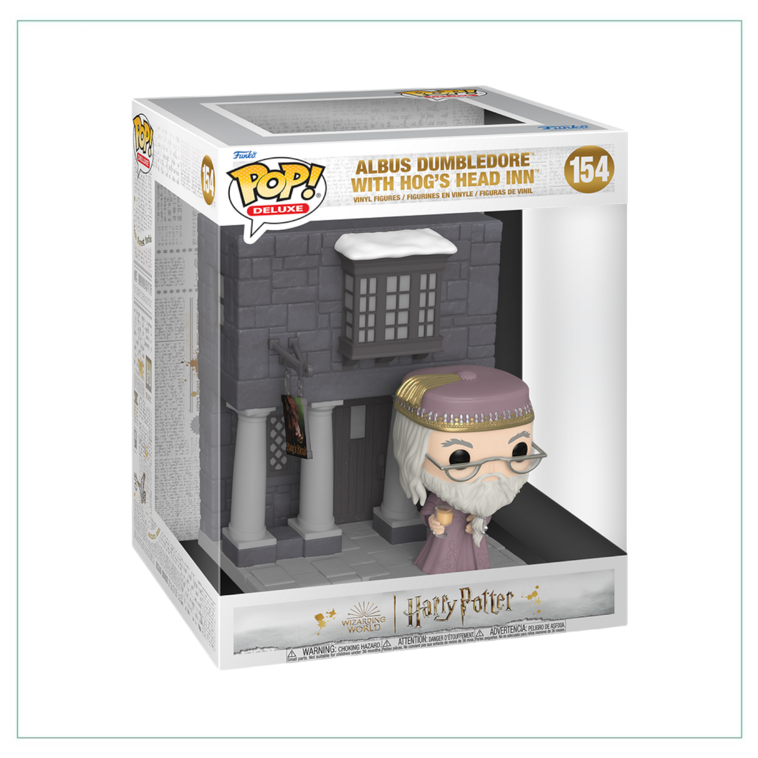 Albus Dumbledore W/ Hog’s Head Inn #154 Funko Pop! Deluxe Harry Potter