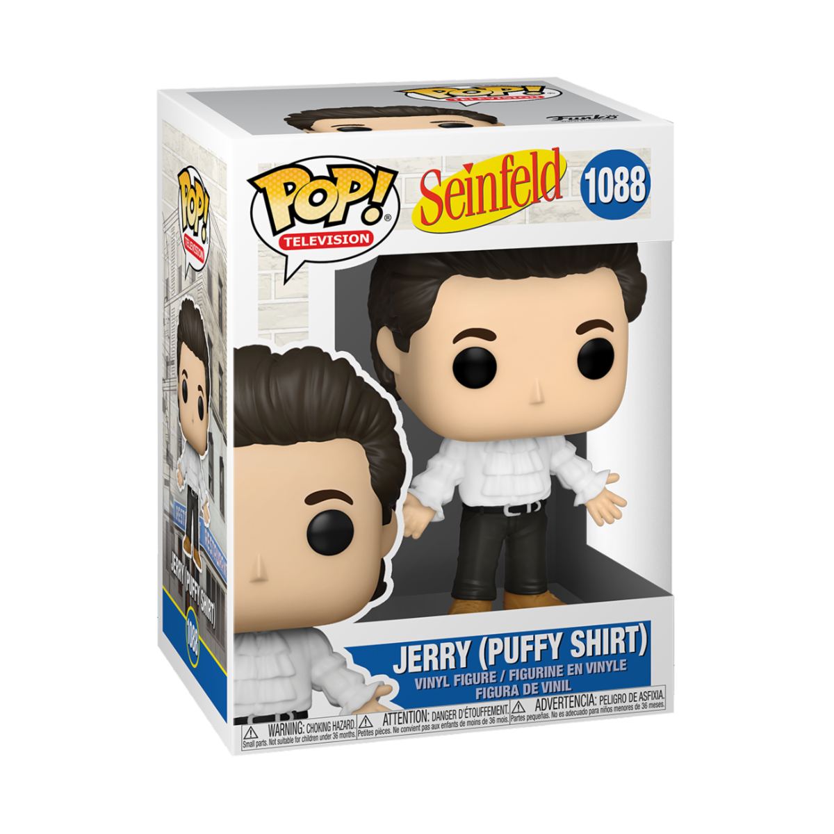 Jerry (Puffy Shirt) #1088 Funko Pop! Seinfeld