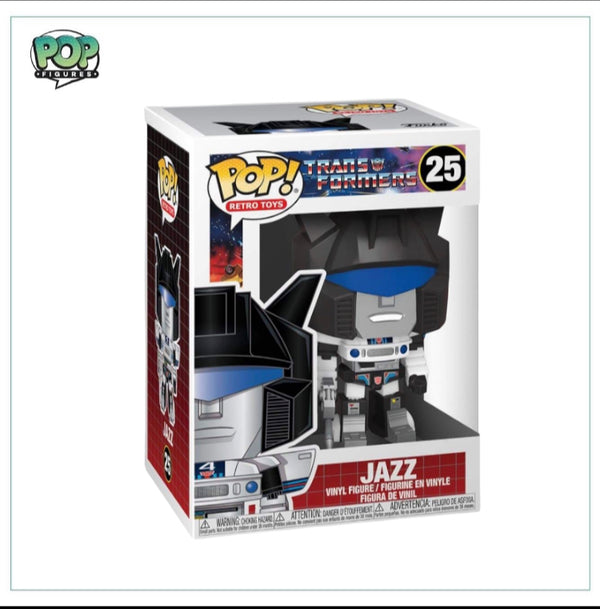 Jazz #25 Funko Pop! - Transformers