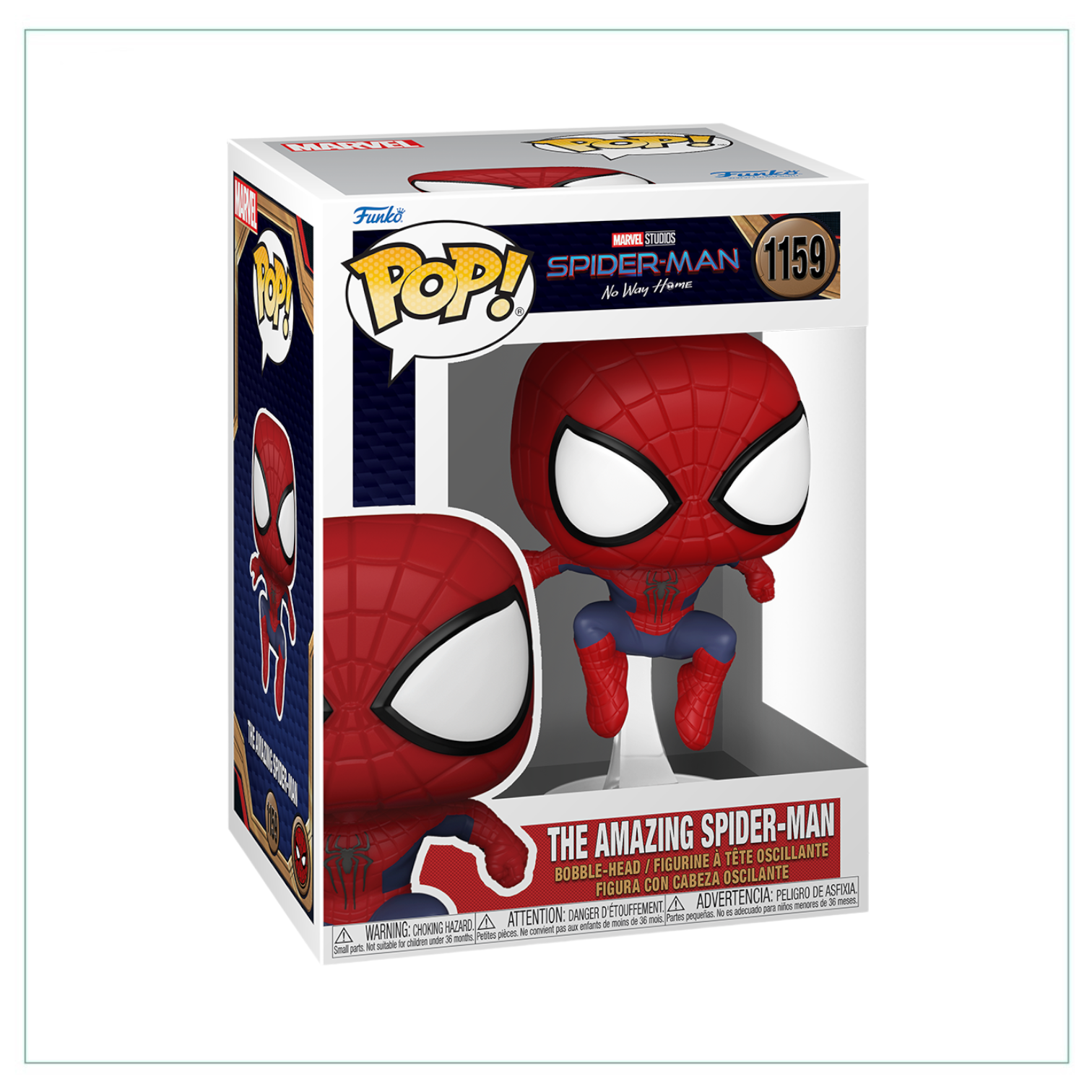 The Amazing Spider-Man #1159 Funko Pop! Spider-Man No Way Home