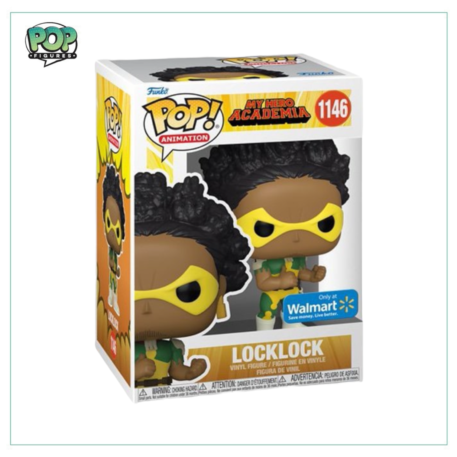 Locklock #1146 Funko Pop! My Hero Academia - Walmart Exclusive