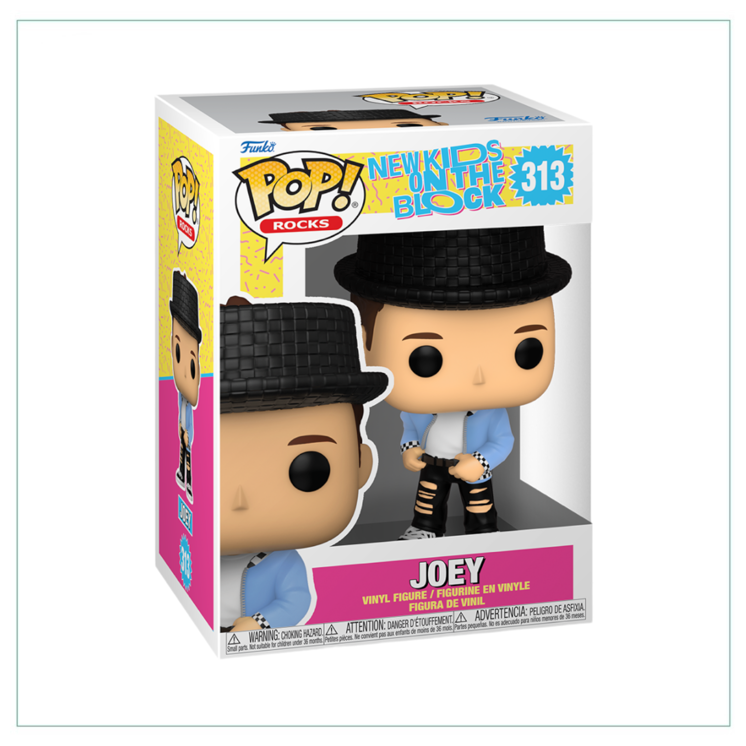 Joey #313 Funko Pop! New Kids on the Block