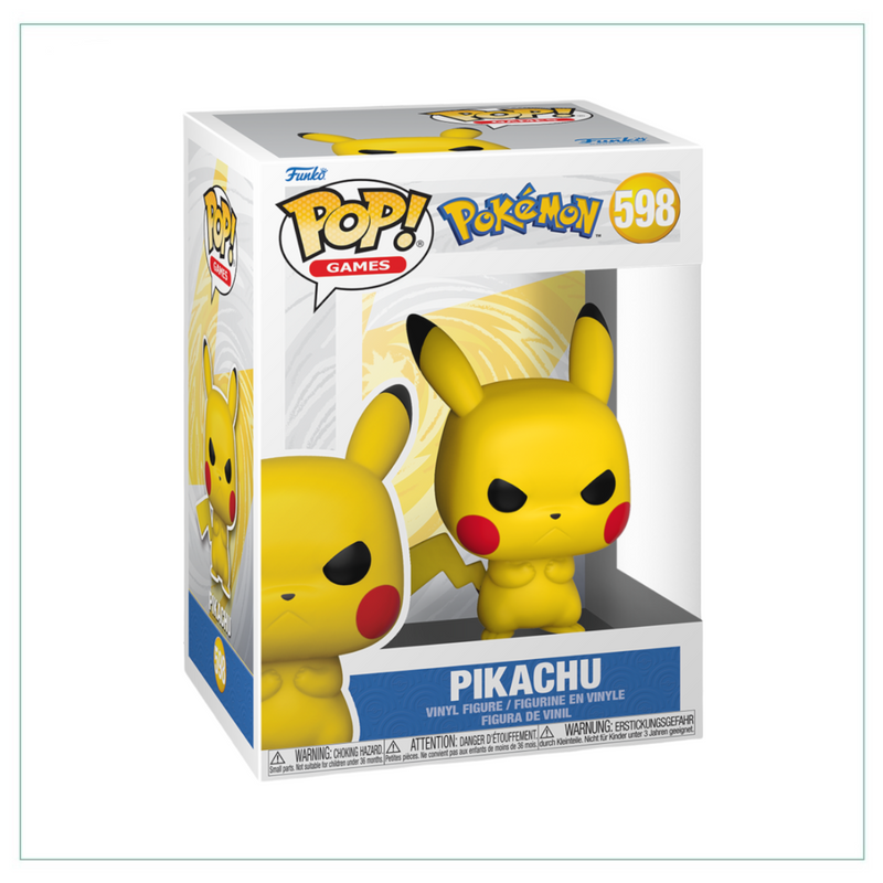 Figura Pop! Pokemon - Pikachu