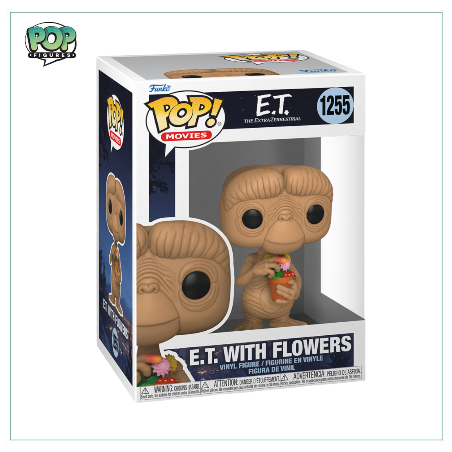 E.T. With Flowers #1255 Funko Pop! - ET