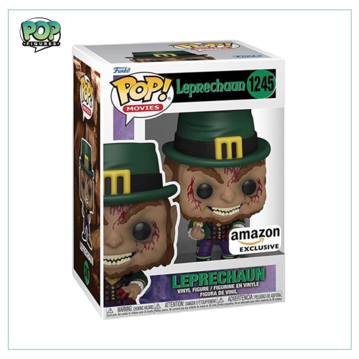 Leprechaun (Bloody) #1245 Funko Pop! Leprechaun - Amazon Exclusive