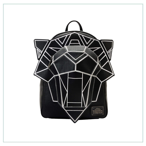 Loungefly Marvel Black Panther Wakanda Forever Figural Mini Backpack