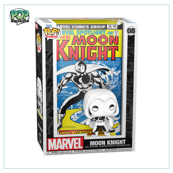Moon Knight Comic Cover #08 Funko Pop! - Marvel