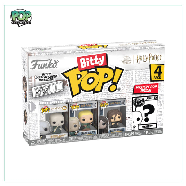 Voldemort 4 pack Bitty POP! - Harry Potter - Chance of Chase