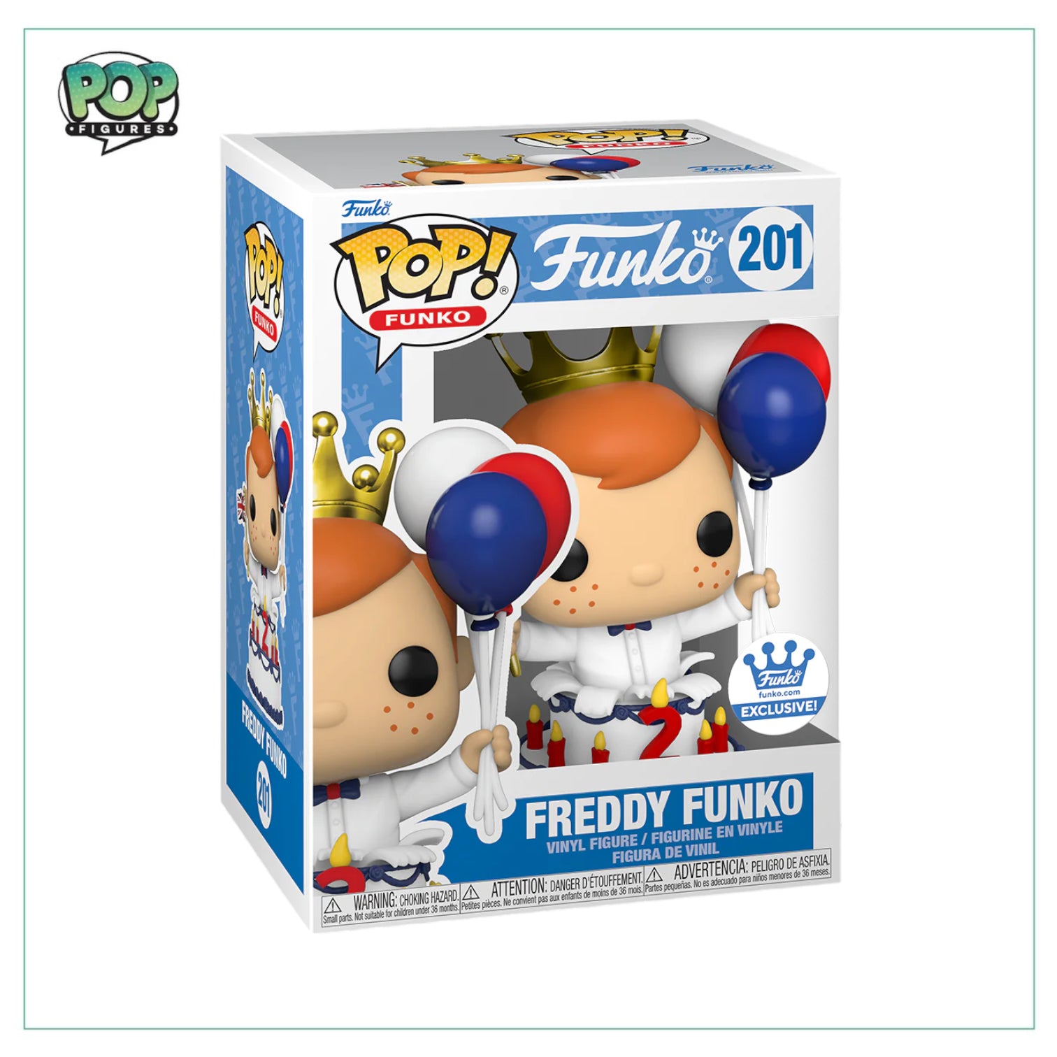 Birthday Freddy in Cake #201 Funko Pop! - Freddy Funko
