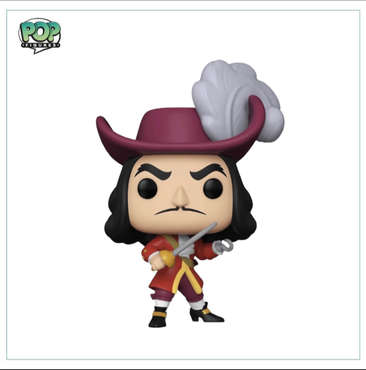 Captain Hook #816 Funko Pop! - Disneyland 65th