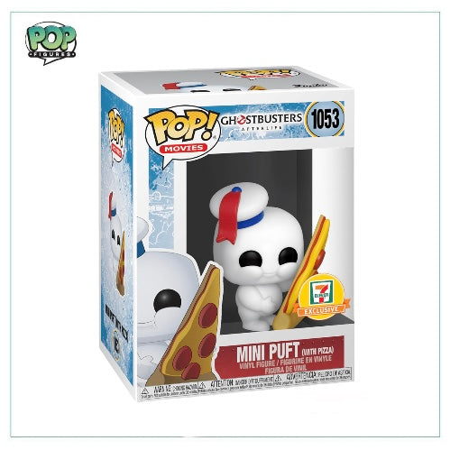 Mini Puft (With Pizza) #1053 Funko Pop! Ghostbusters Afterlife - 7Eleven Exclusive