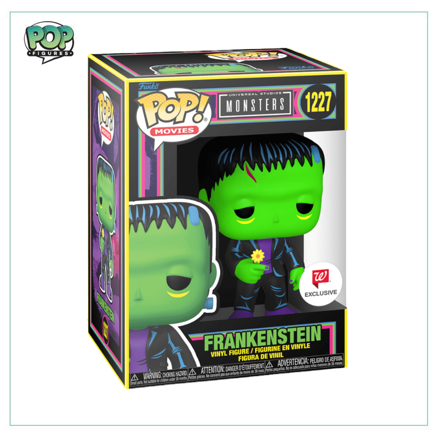 Frankenstein #1227 Funko Pop! Monsters - Walgreens Exclusive