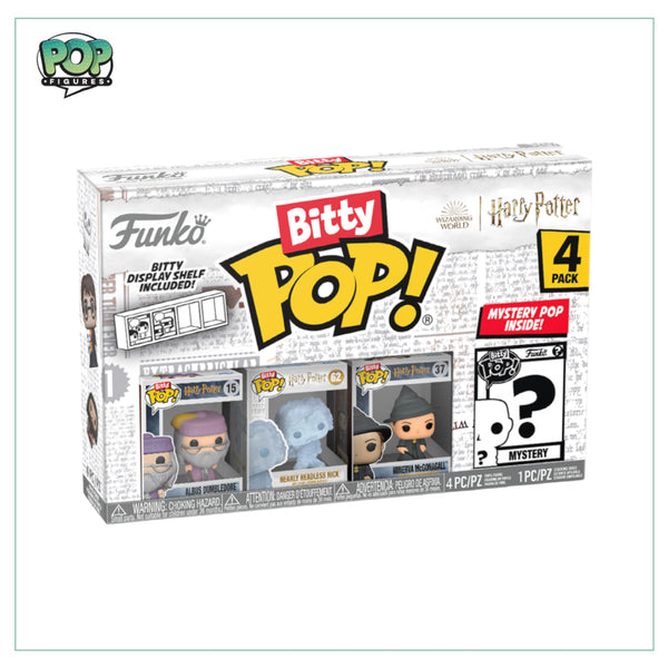 Dumbledore 4 pack Bitty POP! - Harry Potter - Chance of Chase