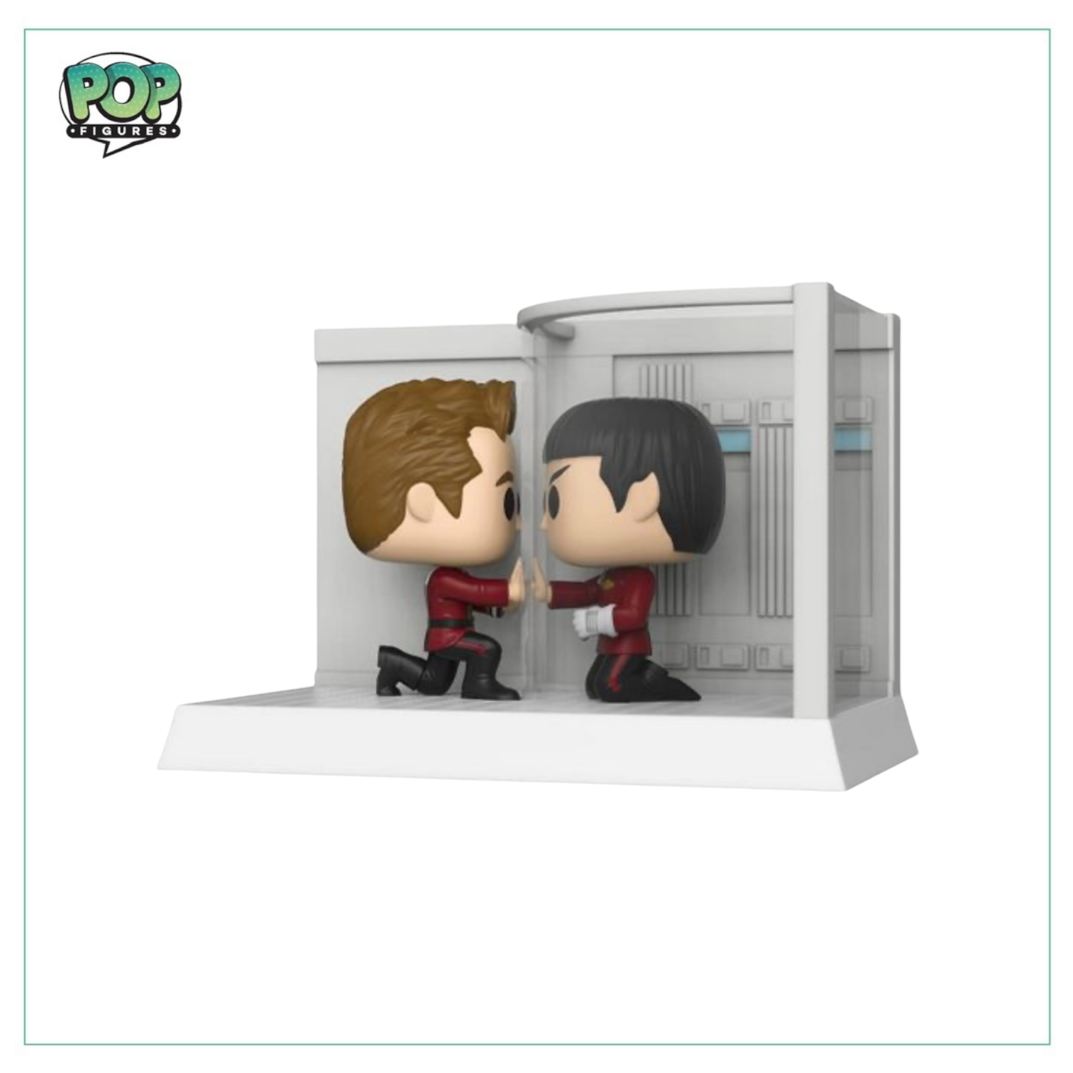 Kirk and Spock from The Wrath Of Khan #1197 Funko Pop! Moments Star Trek - Target Con Exclusive