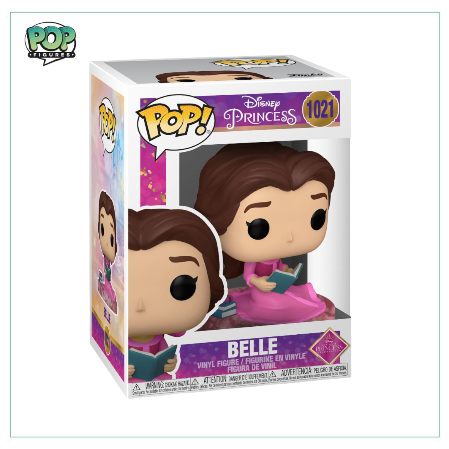 Belle #1021 Funko Pop! - Beauty and the Beast