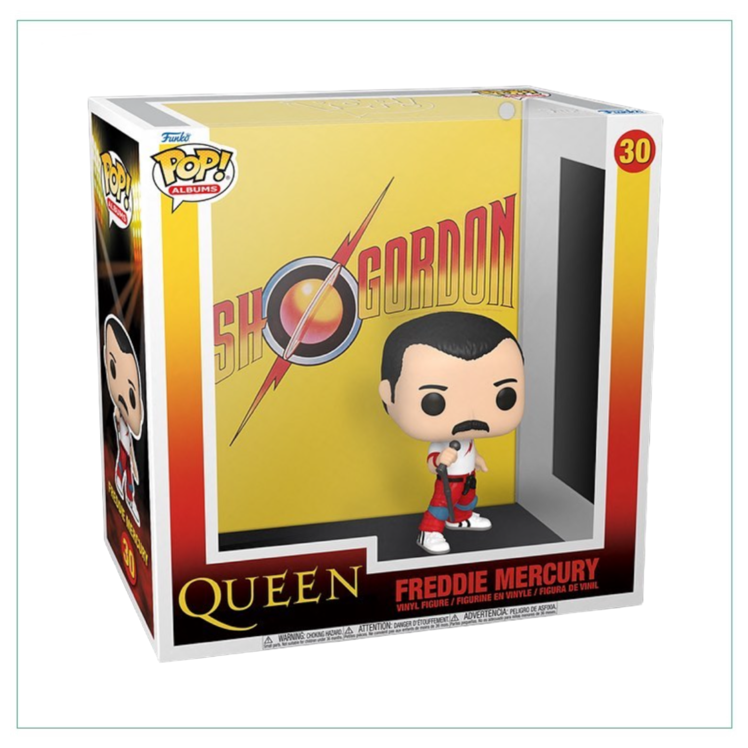 Freddie Mercury Flash Gordon #30 Funko Pop! Album Queen