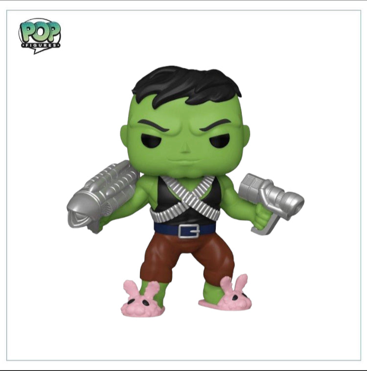 Professor Hulk #705 Deluxe Funko Pop! Marvel, PX Previews Exclusive (Chance of Glow Chase)