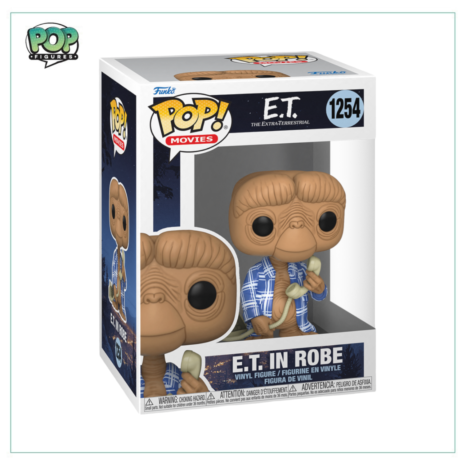 E.T. in Robe #1254 Funko Pop! - ET