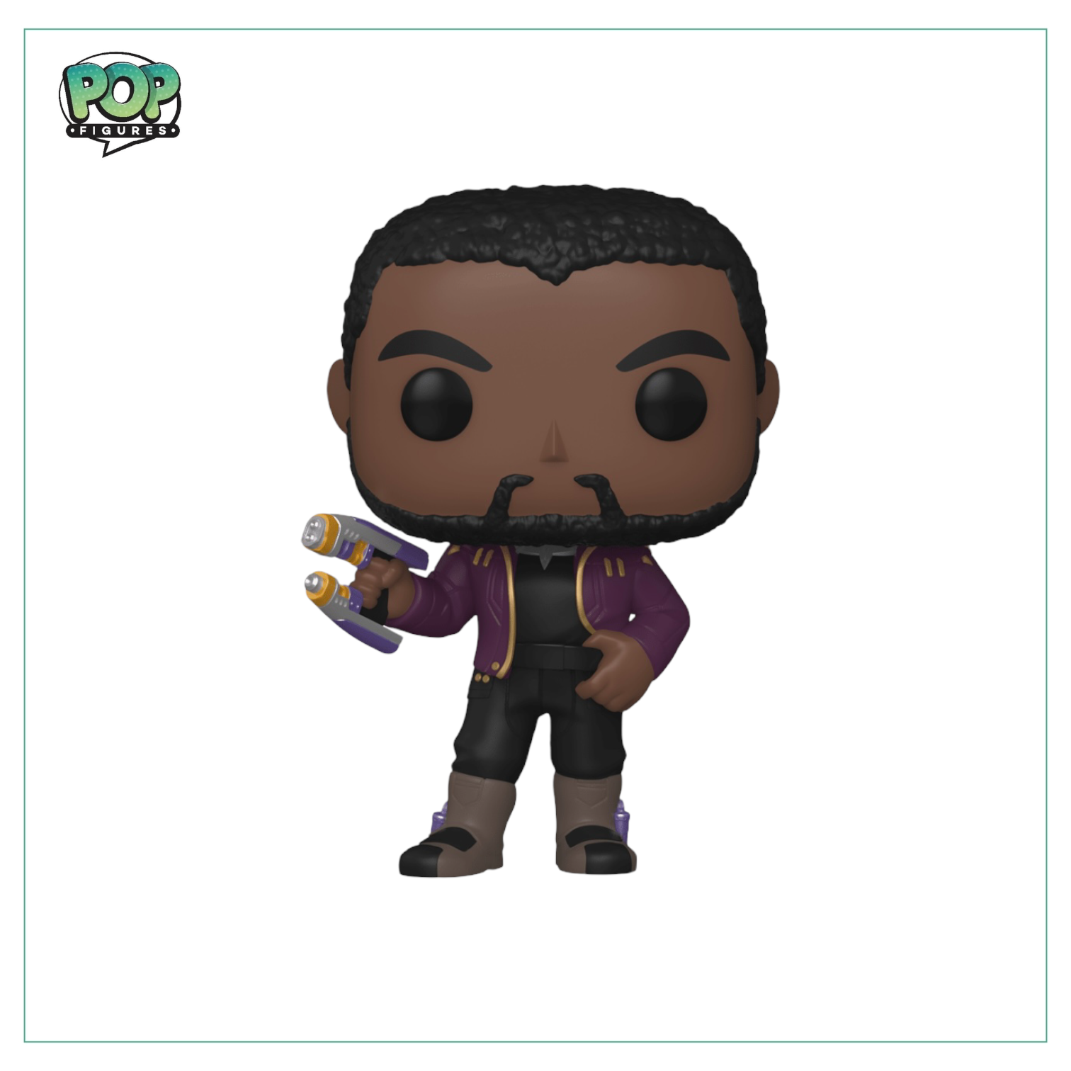 T’Challa Star Lord #876 Funko Pop! What If? FYE Exclusive
