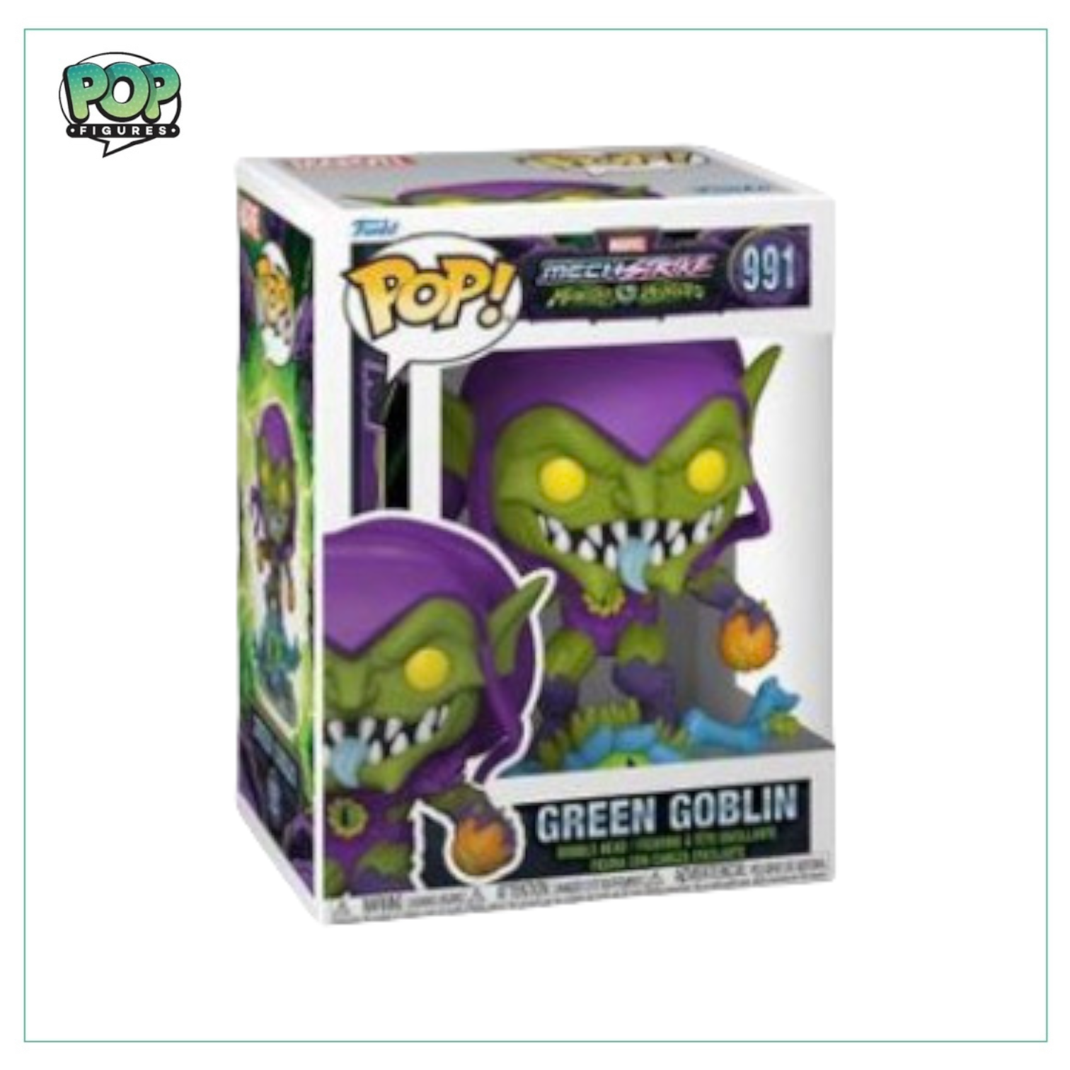 Green Goblin #991 Funko Pop! Marvel Mech Strike