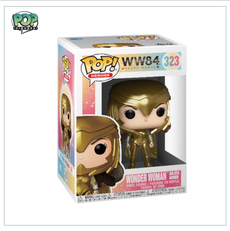 Wonder Woman Golden Armor #323 Funko Pop! Heroes: WW84