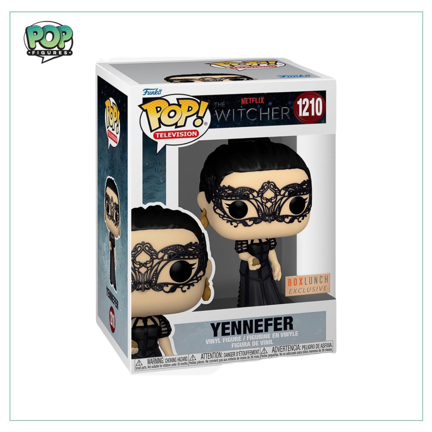 Yennefer #1210 Funko Pop! The Witcher - Box Lunch Exclusive