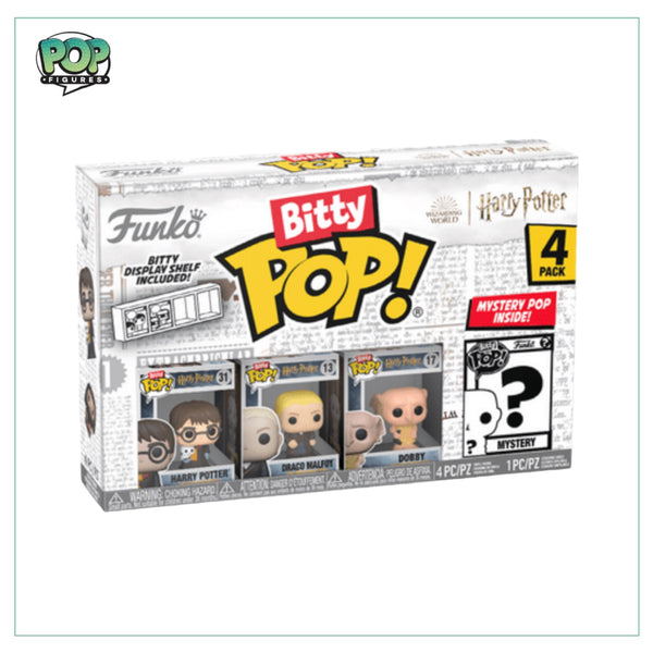 Harry Potter 4 pack Bitty POP! - Harry  Potter - Chance of Chase