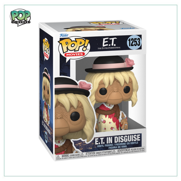E.T. in Disguise #1253 Funko Pop! - ET