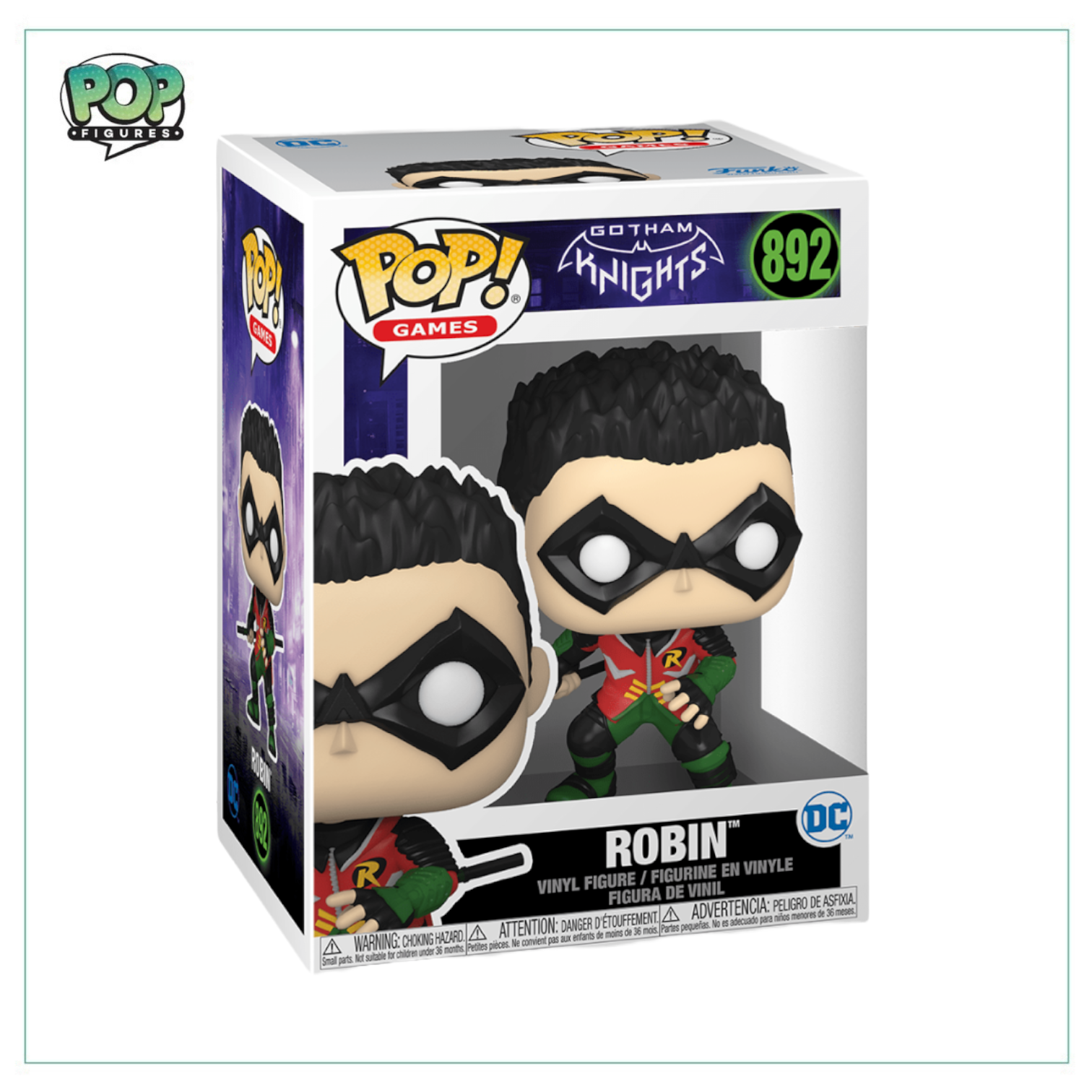 Robin #892 Funko Pop! Gotham Knights