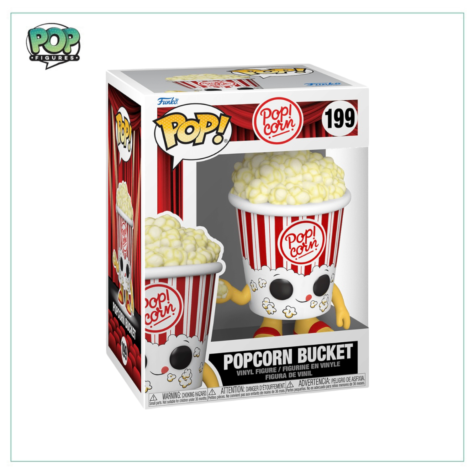 Popcorn Bucket #199 Funko Pop! Foodies - PREORDER