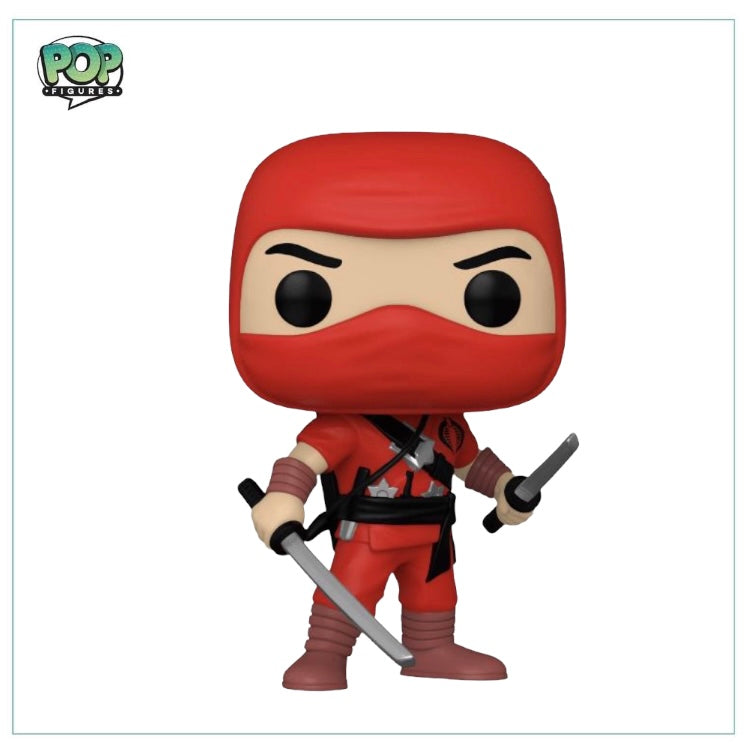 Cobra Red Ninja #79 Funko Pop! G.I.Joe, GameStop Exclusive