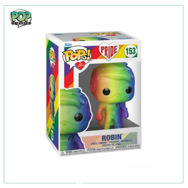 Rainbow batman funko outlet pop