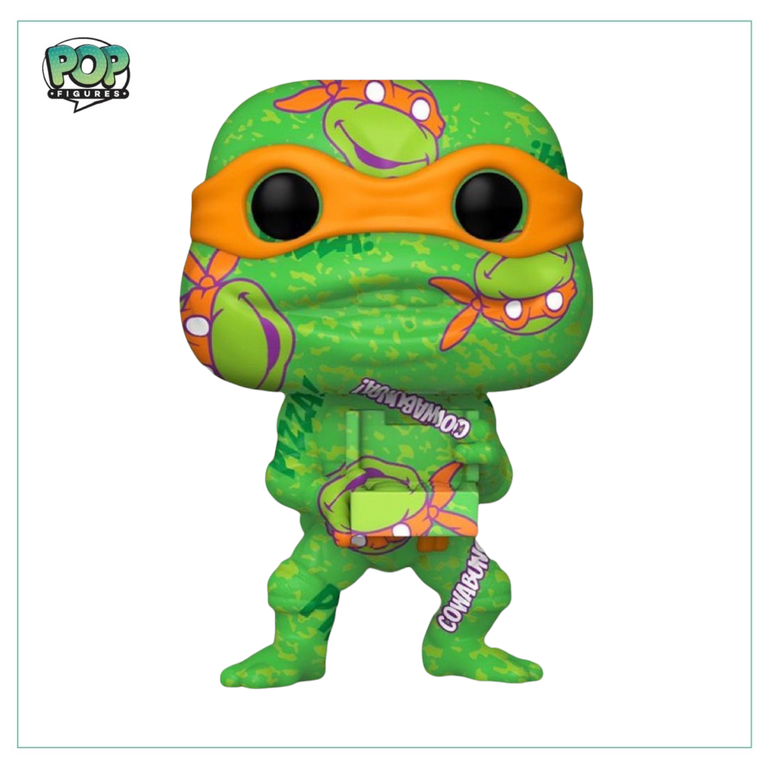 Michelangelo (Art Series) #54 Funko Pop! - Teenage Mutant Ninja Turtles -Target Exclusive