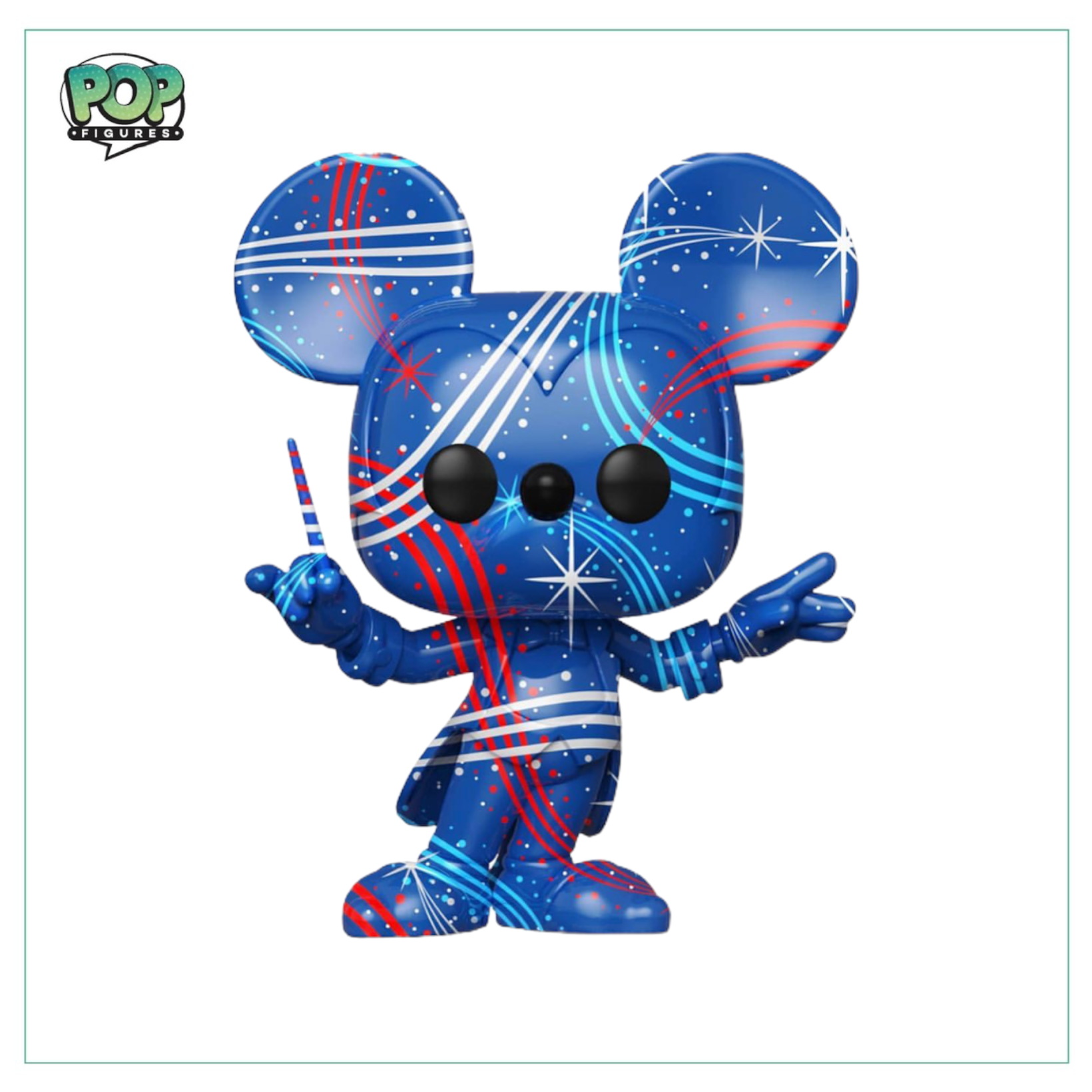 Conductor Mickey (Artist Series) #60 Funko Pop! - Disney - Amazon Exclusive
