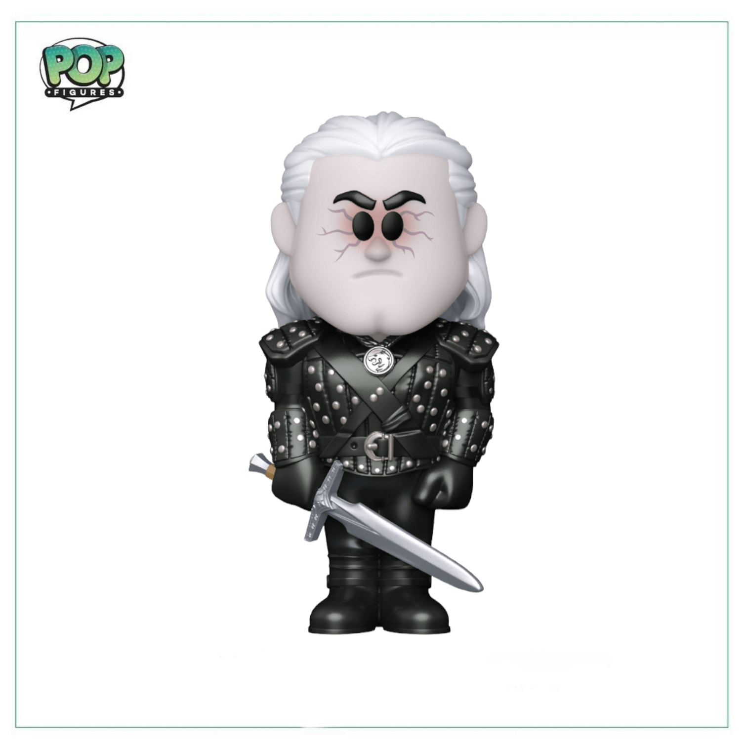Geralt Funko Soda Vinyl Figure! - The Witcher - LE10000 Pcs - Chance Of Chase