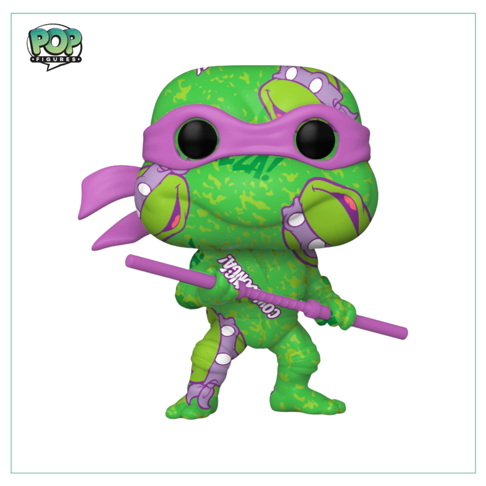 Donatello #55 (Artist Series) Funko Pop! Teenage Mutant Ninja Turtles, Target Exclusive
