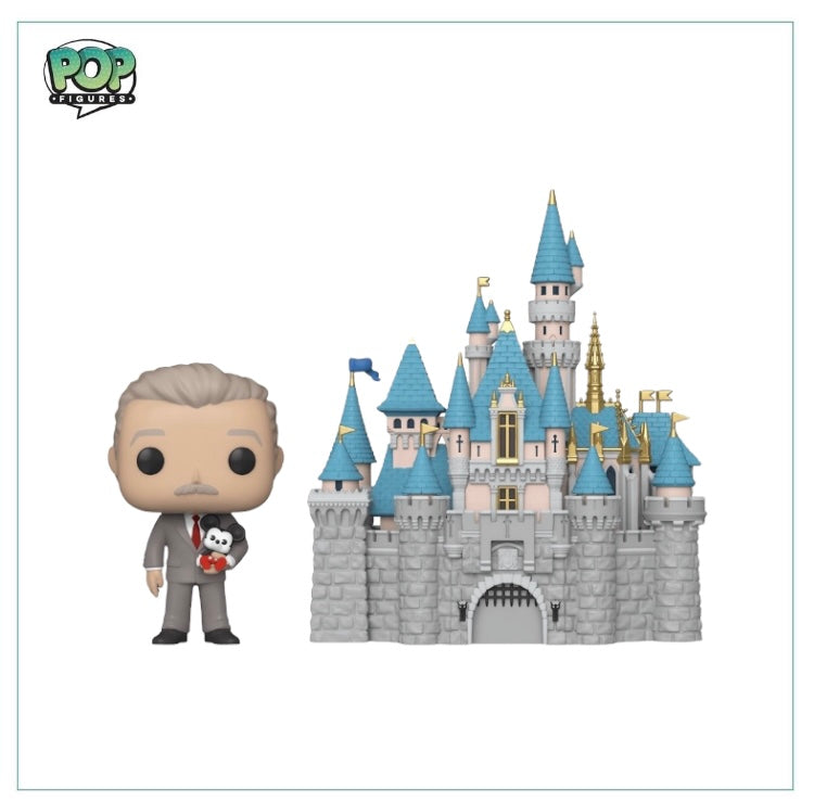 Sleeping Beauty Castle with Walt Disney Funko Pop - Collectibles