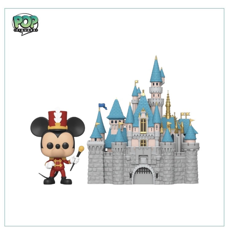 Sleeping Beauty Castle and Mickey Mouse #21 Funko Deluxe Pop! Pop Town