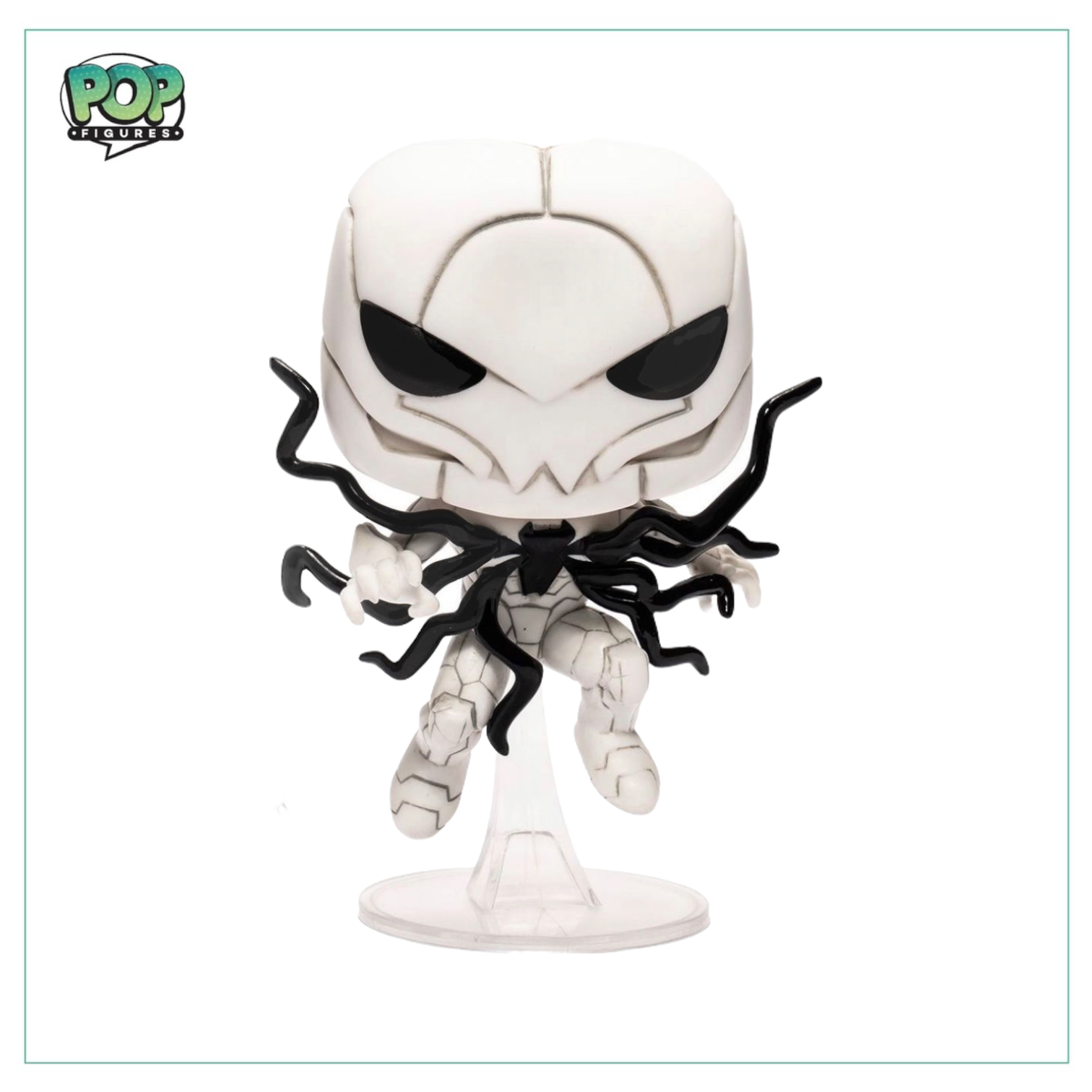 Poison Spider-Man #966 Funko Pop! Marvel - Entertainment Earth Exclusive - Chance Of Glow Chase